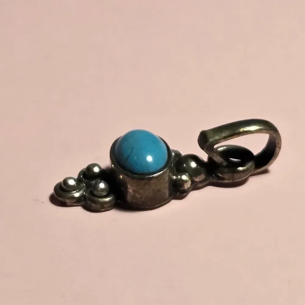 Southwestern Sterling Silver Pendant